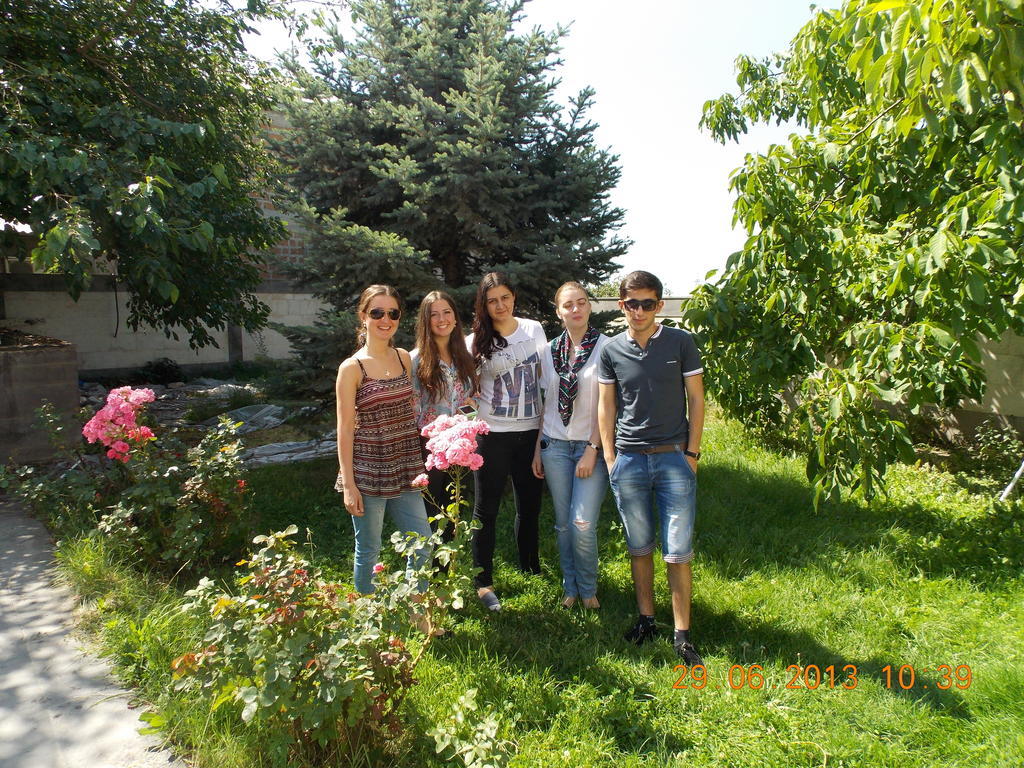 Villa Rosa Yerevan Exterior foto