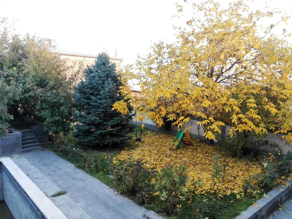 Villa Rosa Yerevan Exterior foto