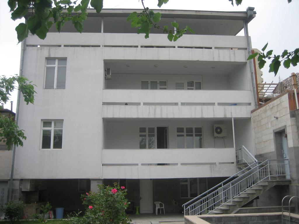 Villa Rosa Yerevan Exterior foto