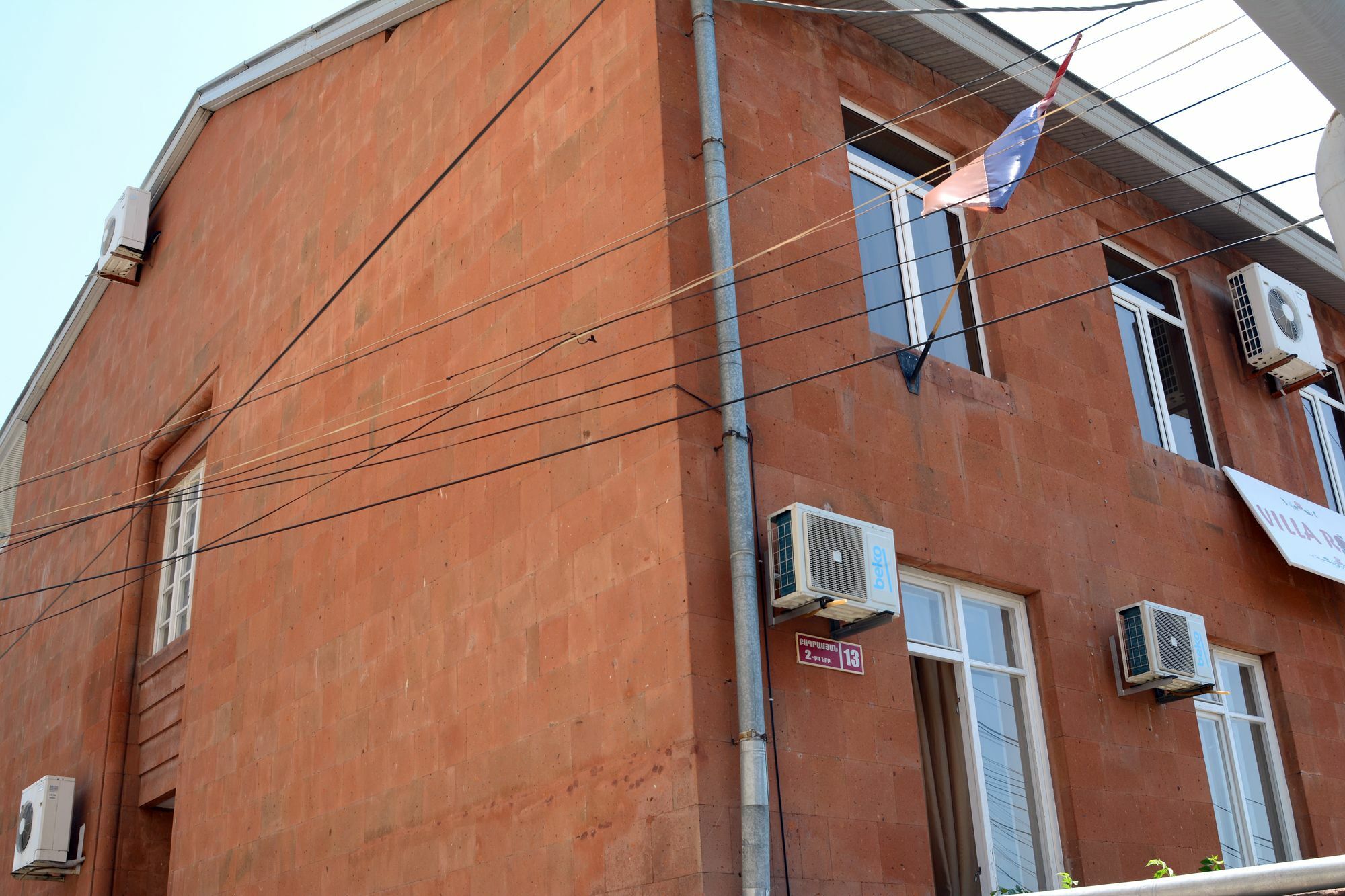 Villa Rosa Yerevan Exterior foto